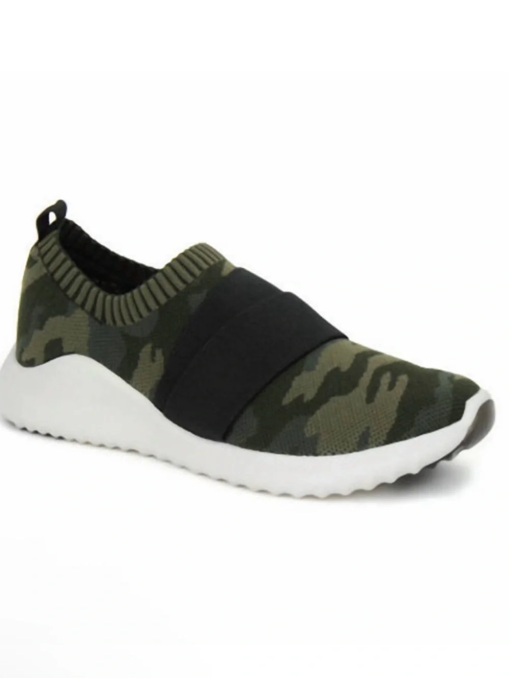 NEW AETREX women's allie slip on sneaker in camo